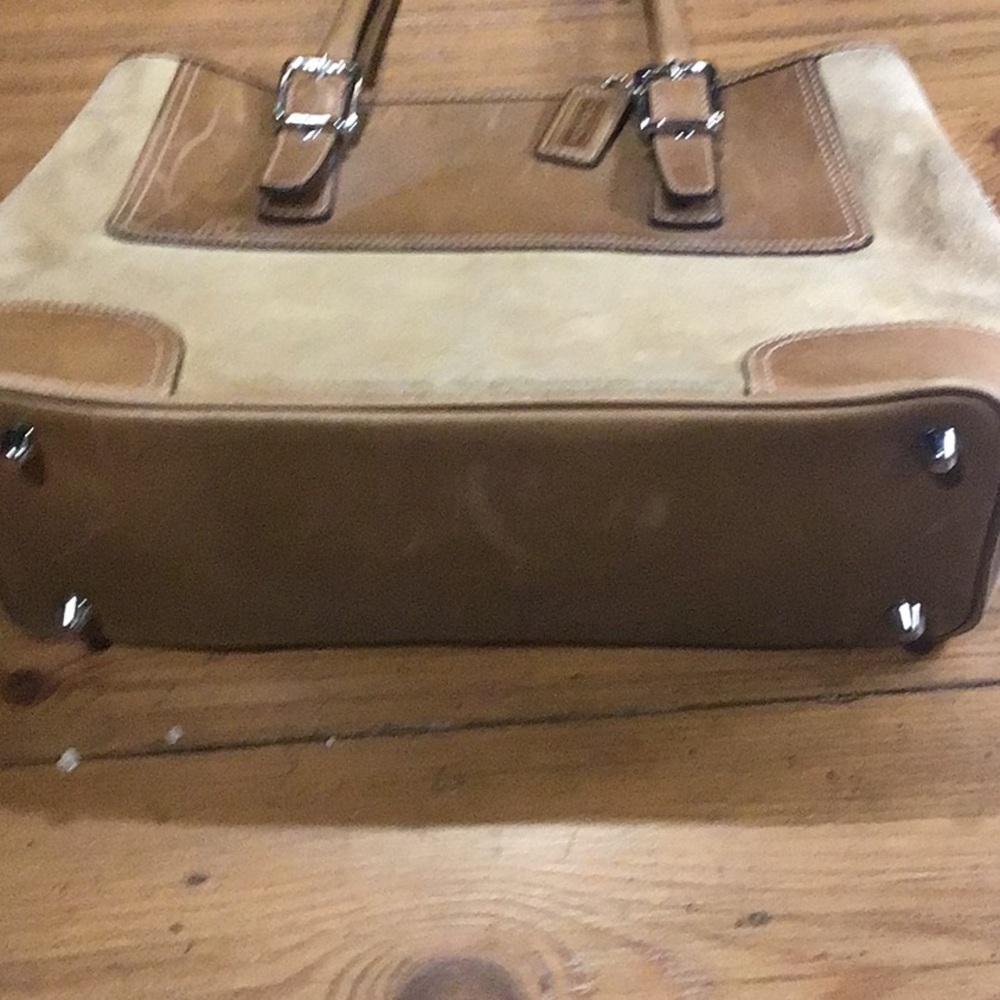 Coach Hamptons Satchel handbag - Picture 4 of 6